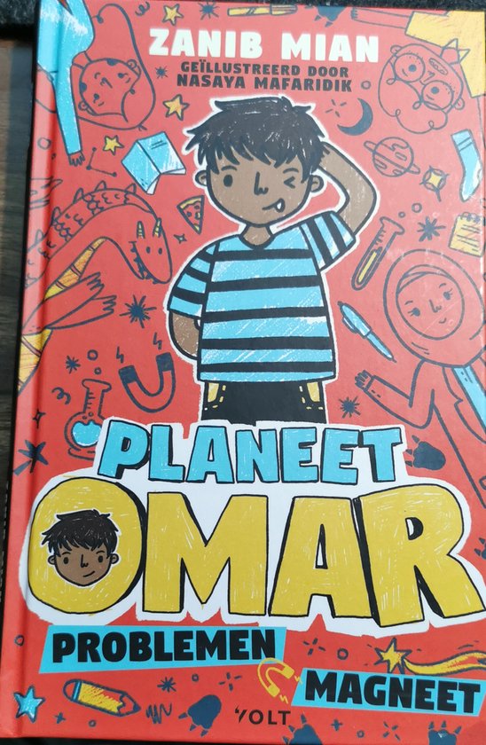 boekenbalie_9789062224326_cover Planeet Omar 1 - Planeet Omar