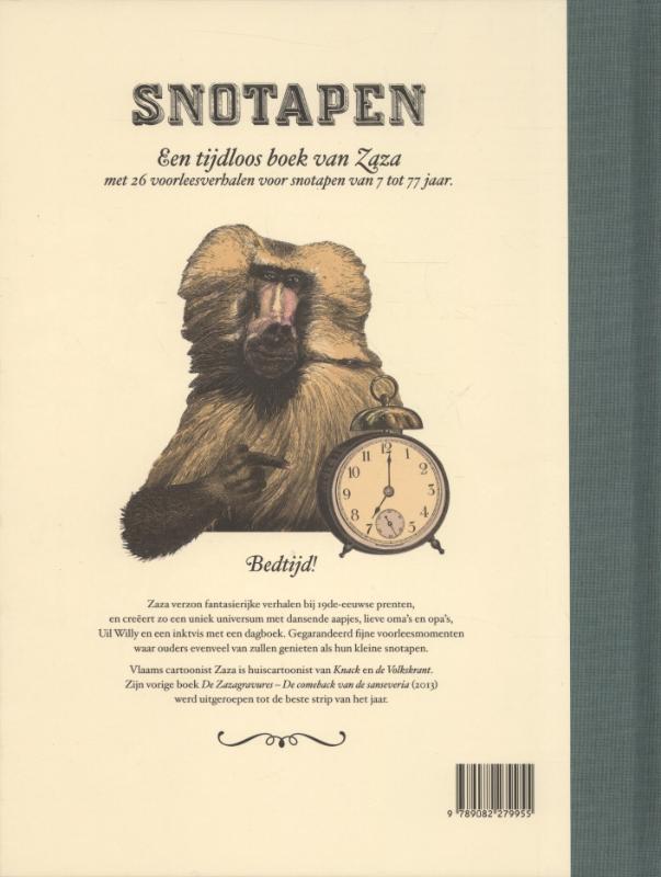 Snotapen Snotapen achterkant