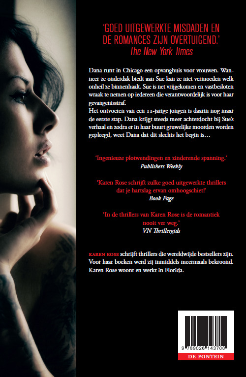 Niets te vrezen / Chicago / 3 Niets te vrezen / Chicago / 3 achterkant