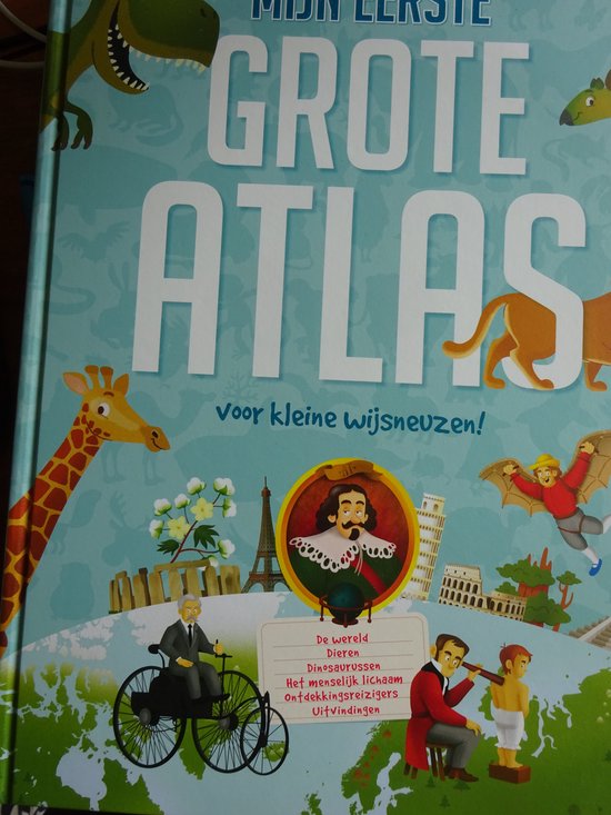 Mijn eerste atlas voor kleine kenners!