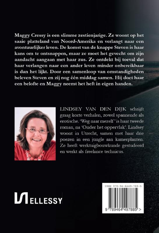 Weg naar mezelf achterkant