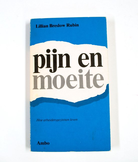 Pyn en moeite