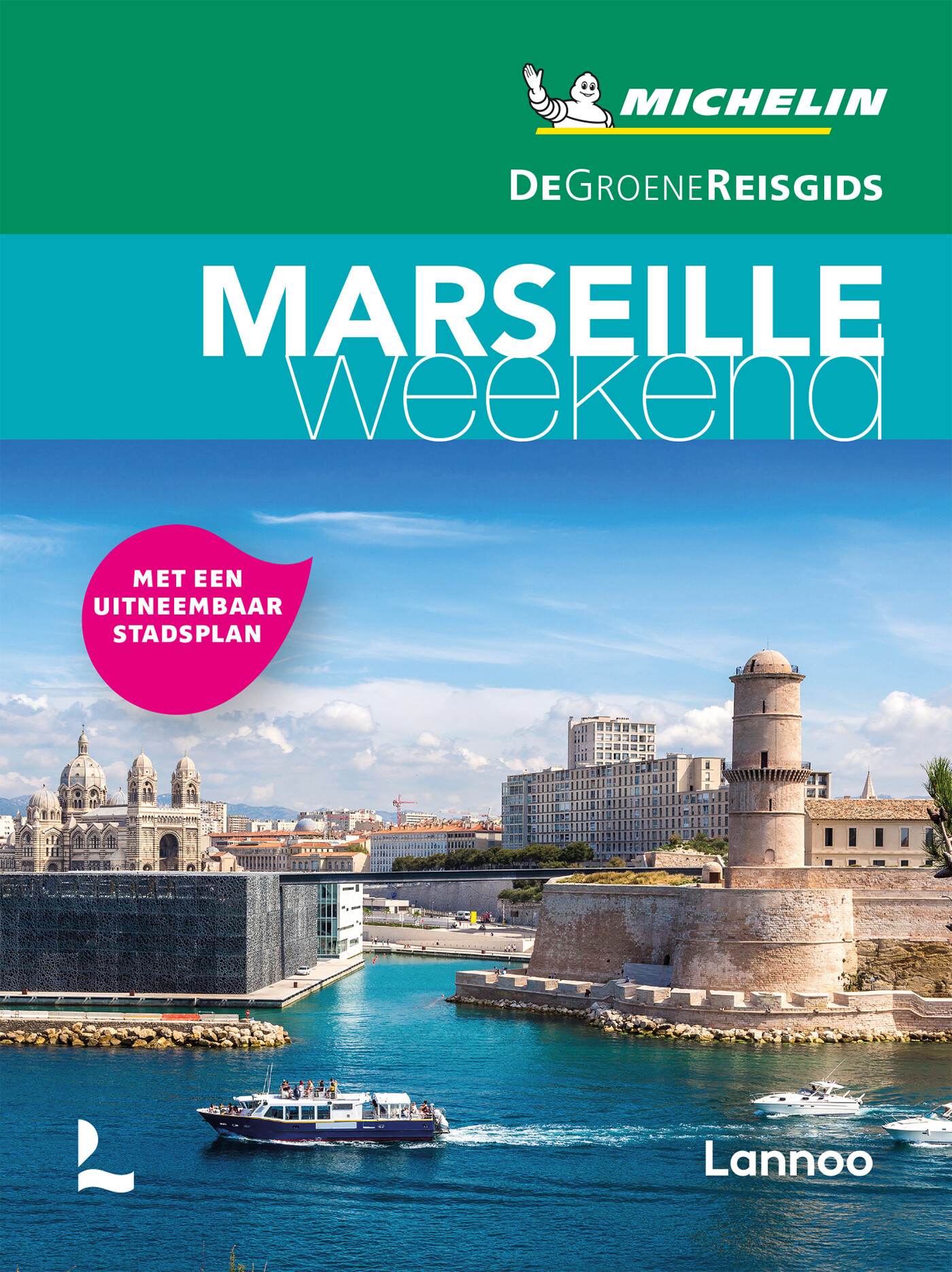 Michelin Editions Marseille / Groene Gidsen Michelin Weekend