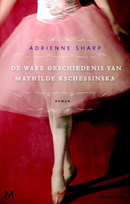 boekenbalie_9789029086943_cover Ware geschiedenis van Mathilde Kschessinska, De