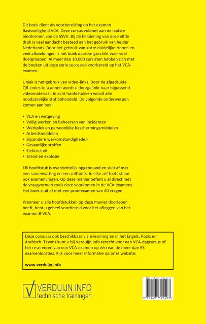 Basisveiligheid VCA achterkant
