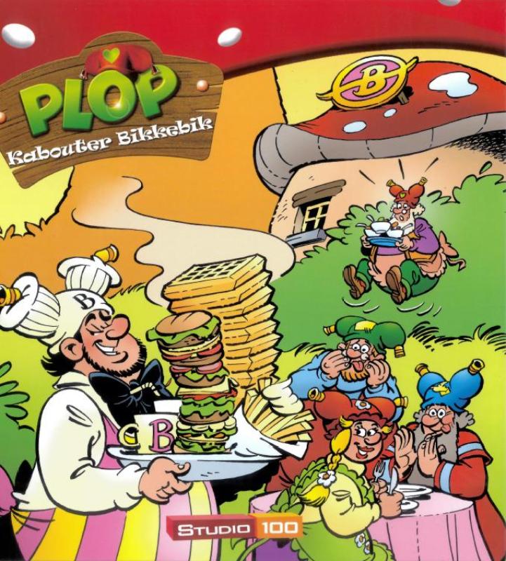 Plop : Voorleesboek - Kabouter Bikkebik