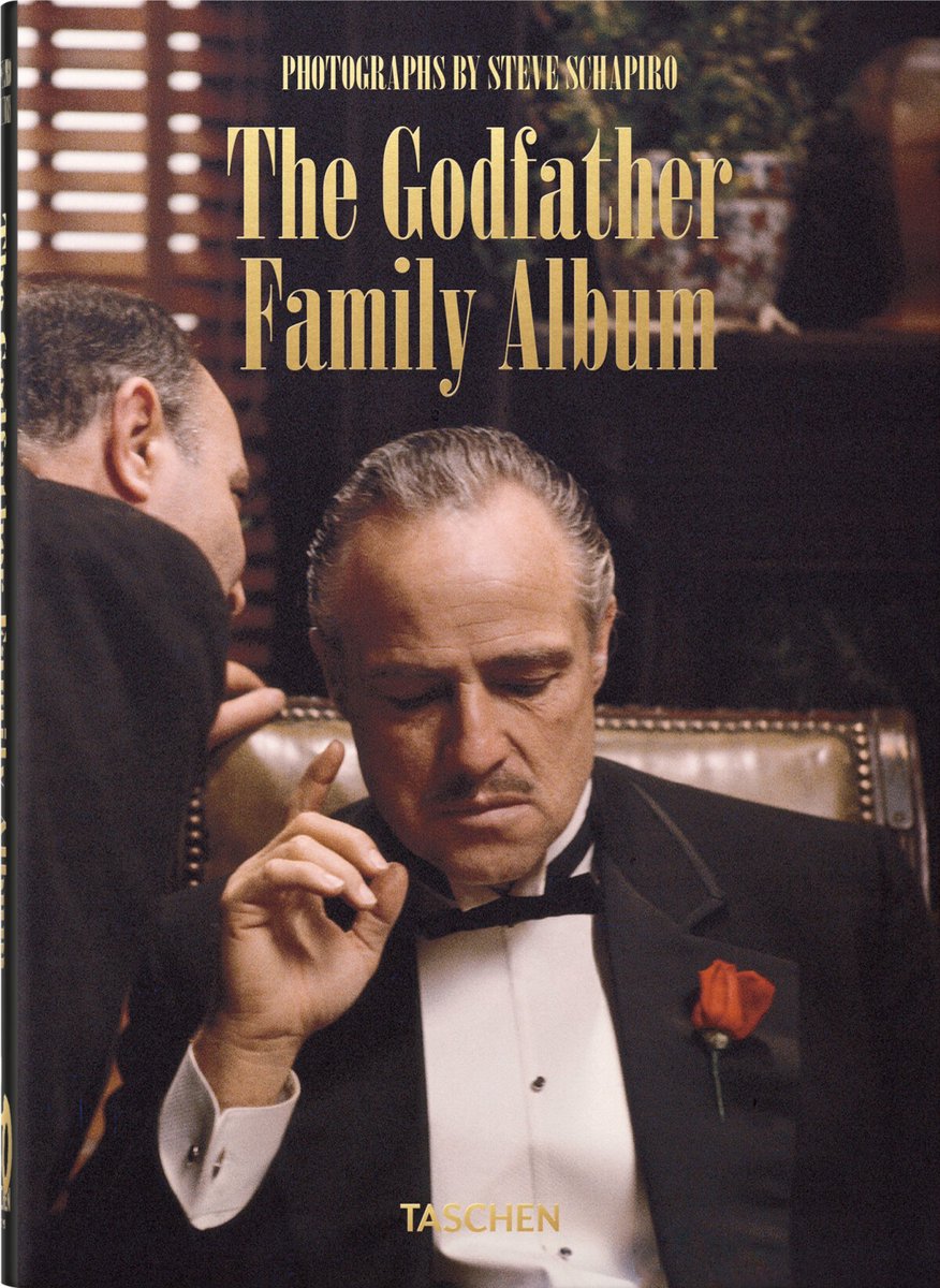 Steve Schapiro. The Godfather Family Album. 40th Ed.