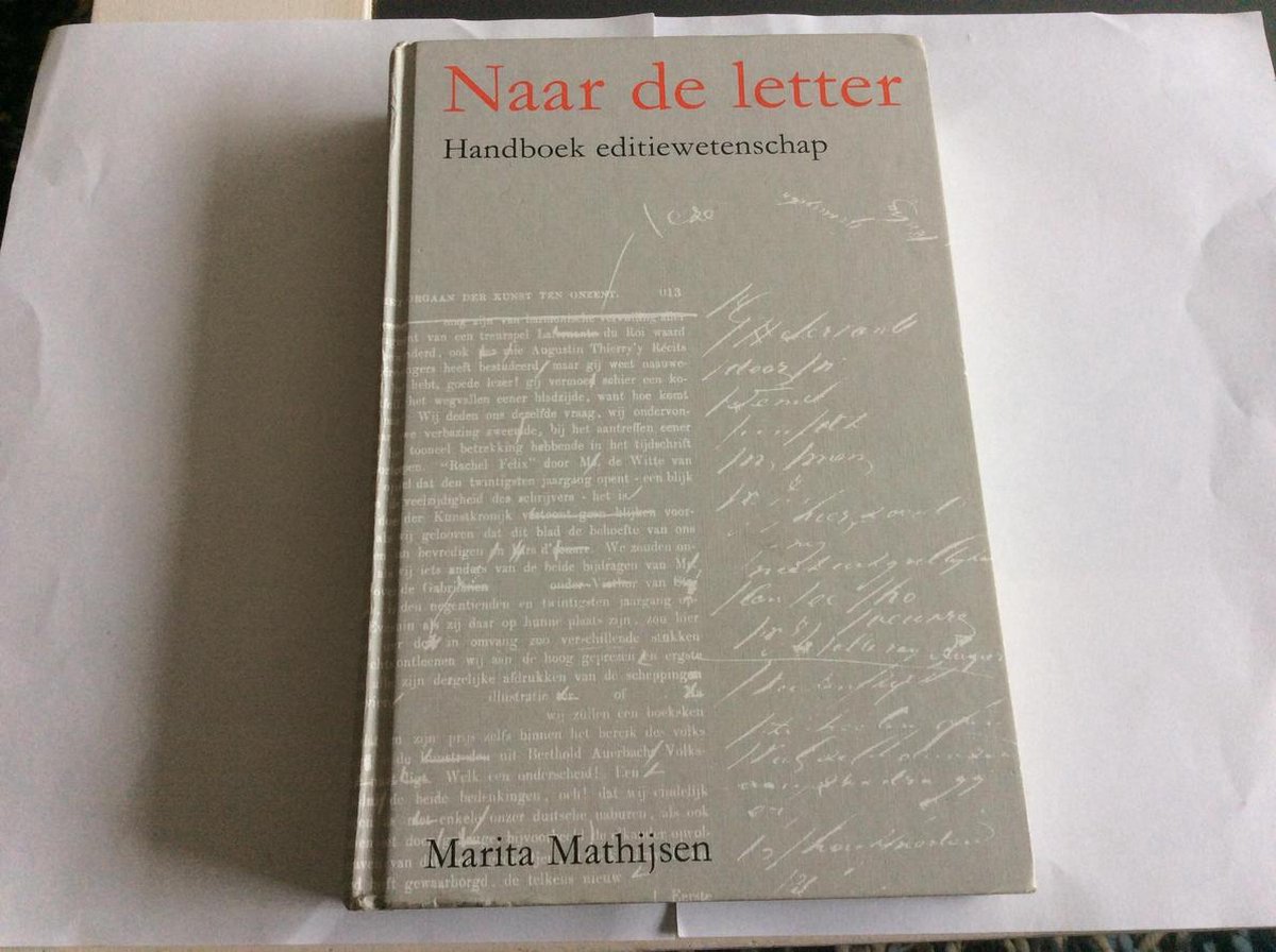 Naar de letter