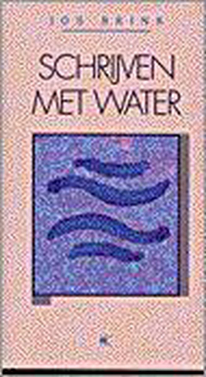 boekenbalie_9789024286027_cover Schrijven met water / Op hoop van zegen