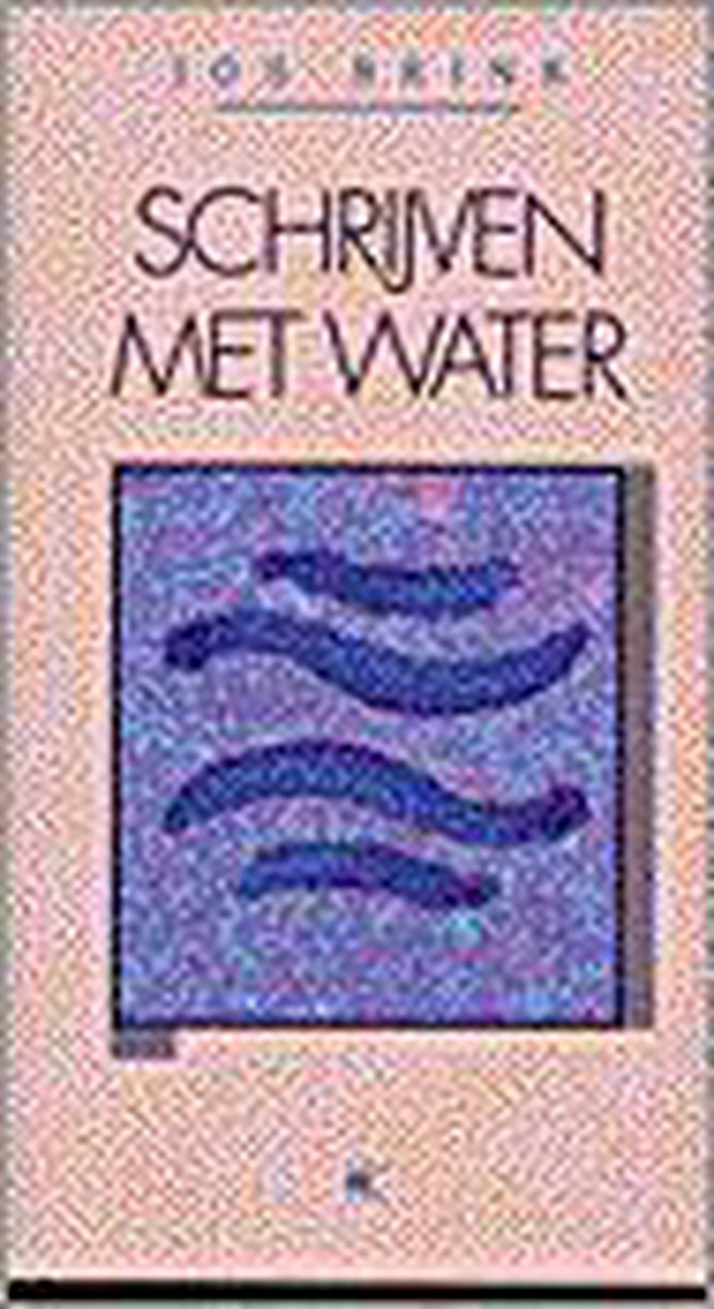 Schrijven met water