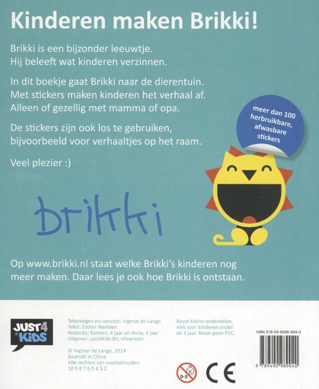 Brikki achterkant