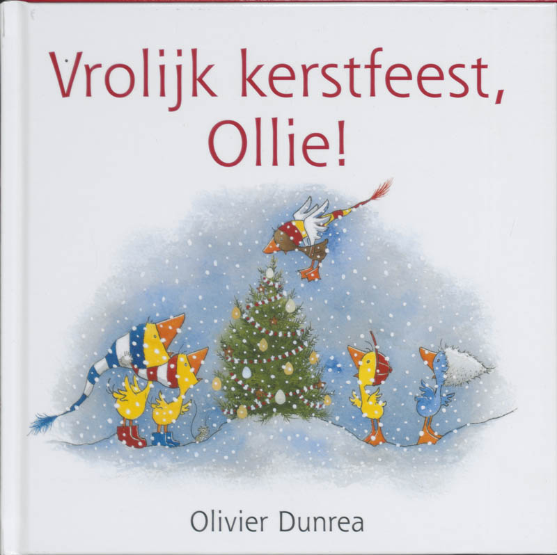 boekenbalie_9789025744212_cover Vrolijk Kerstfeest, Ollie!