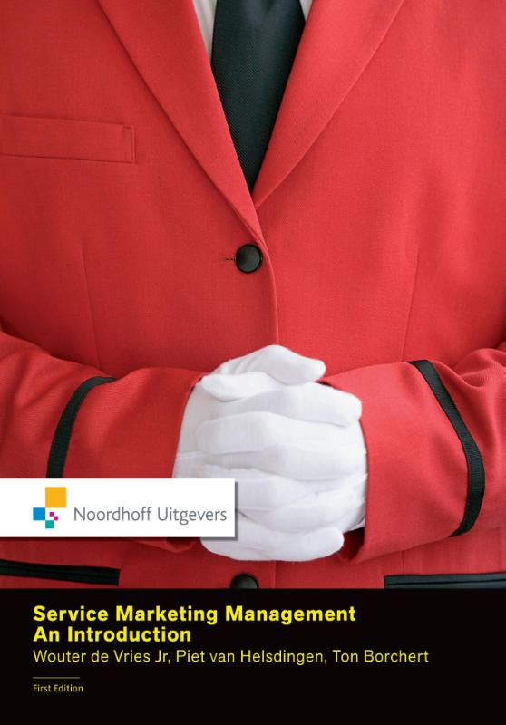 Piet van Helsdingen Services Marketing Management, An Introduction