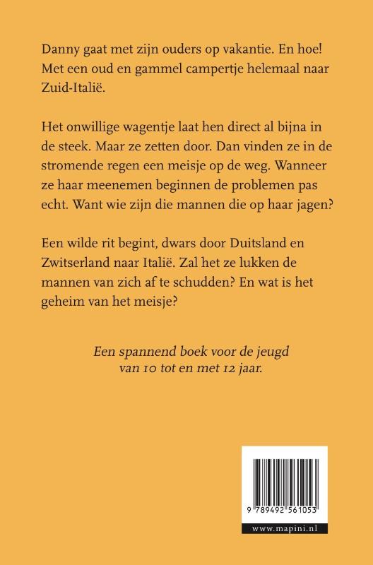 De onvergetelijke reis achterkant