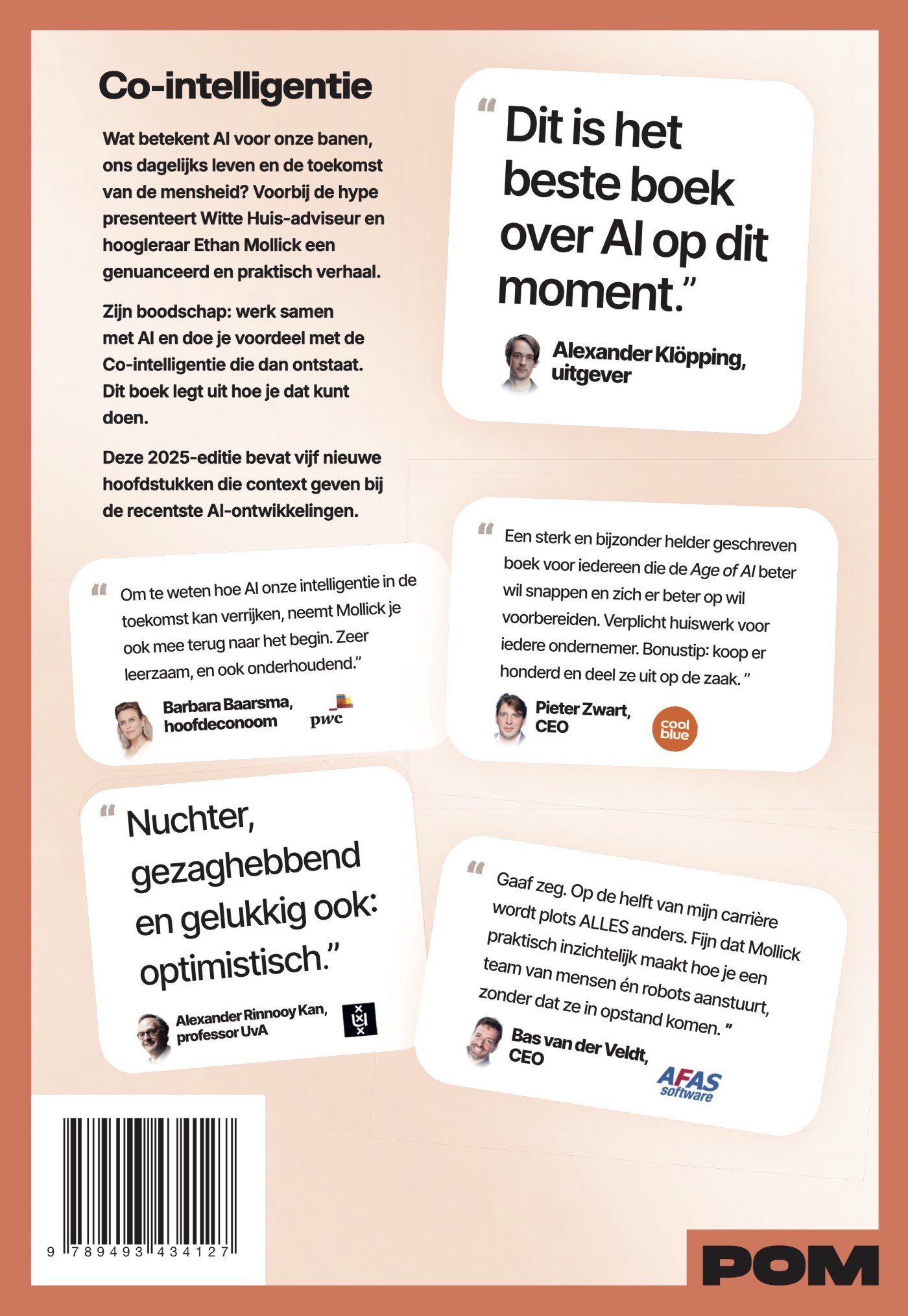 Co-intelligentie achterkant