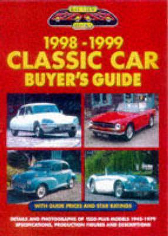 Classic Car Buyer's Guide