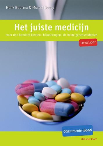 boekenbalie_9789059510692_cover Het juiste medicijn 2007