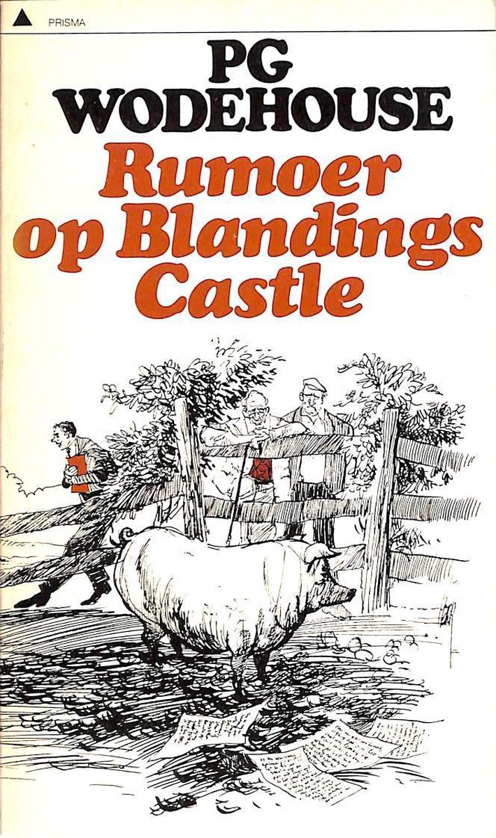 Rumoer op Blandings Castle