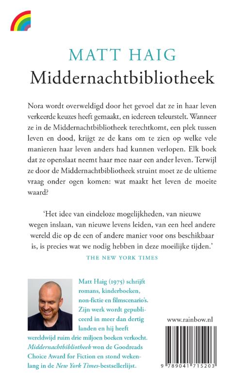 Middernachtbibliotheek achterkant