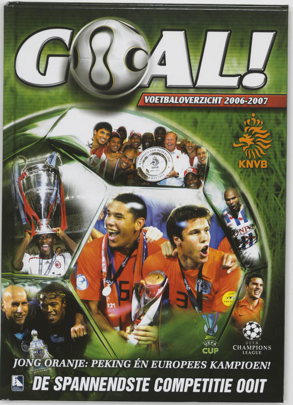boekenbalie_9789085103950_cover Goal voetbaloverzicht 2006-2007