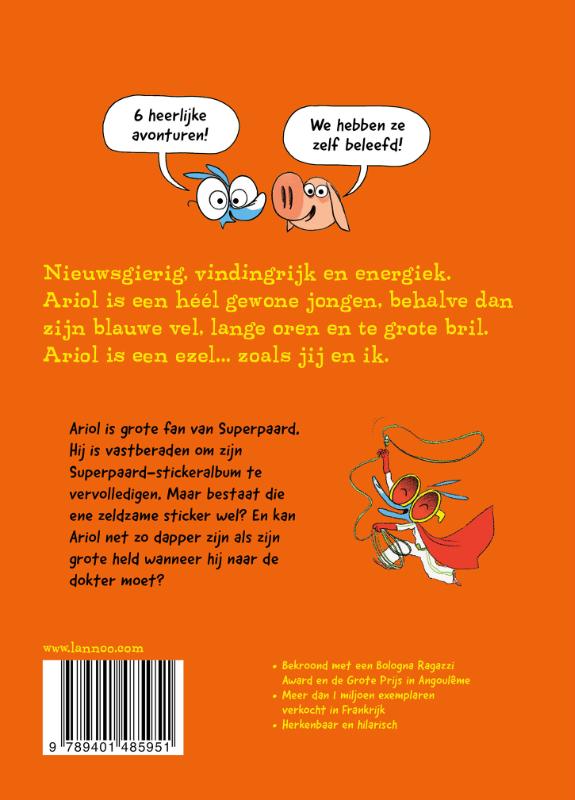Ariol - Superpaard achterkant