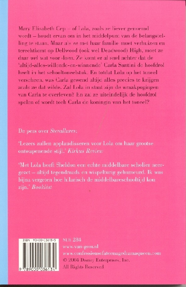 Sterallures achterkant