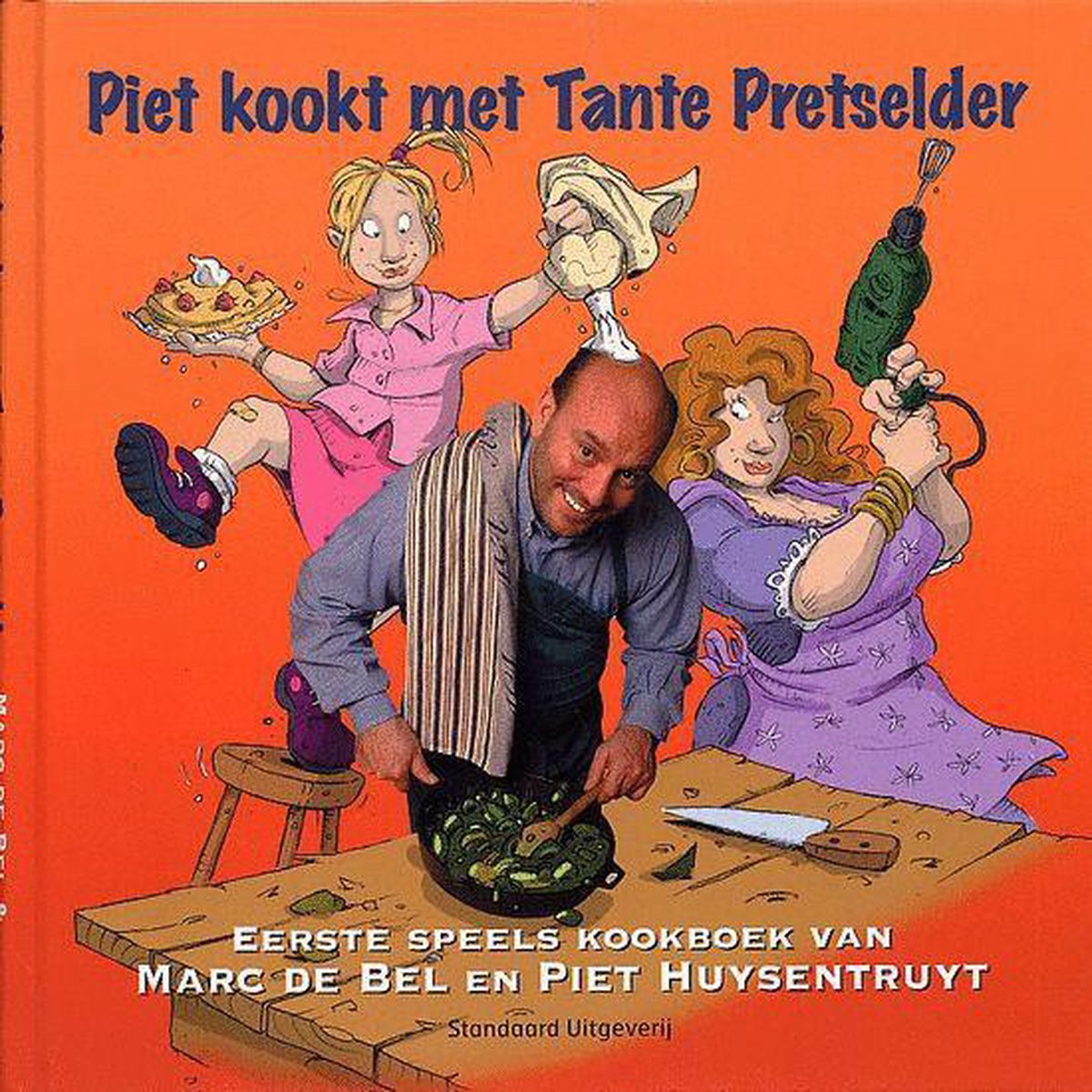 Piet kookt met Tante Pretselder