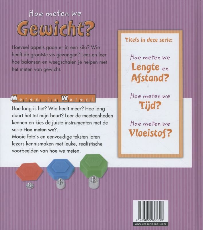 Gewicht / Hoe meten we achterkant