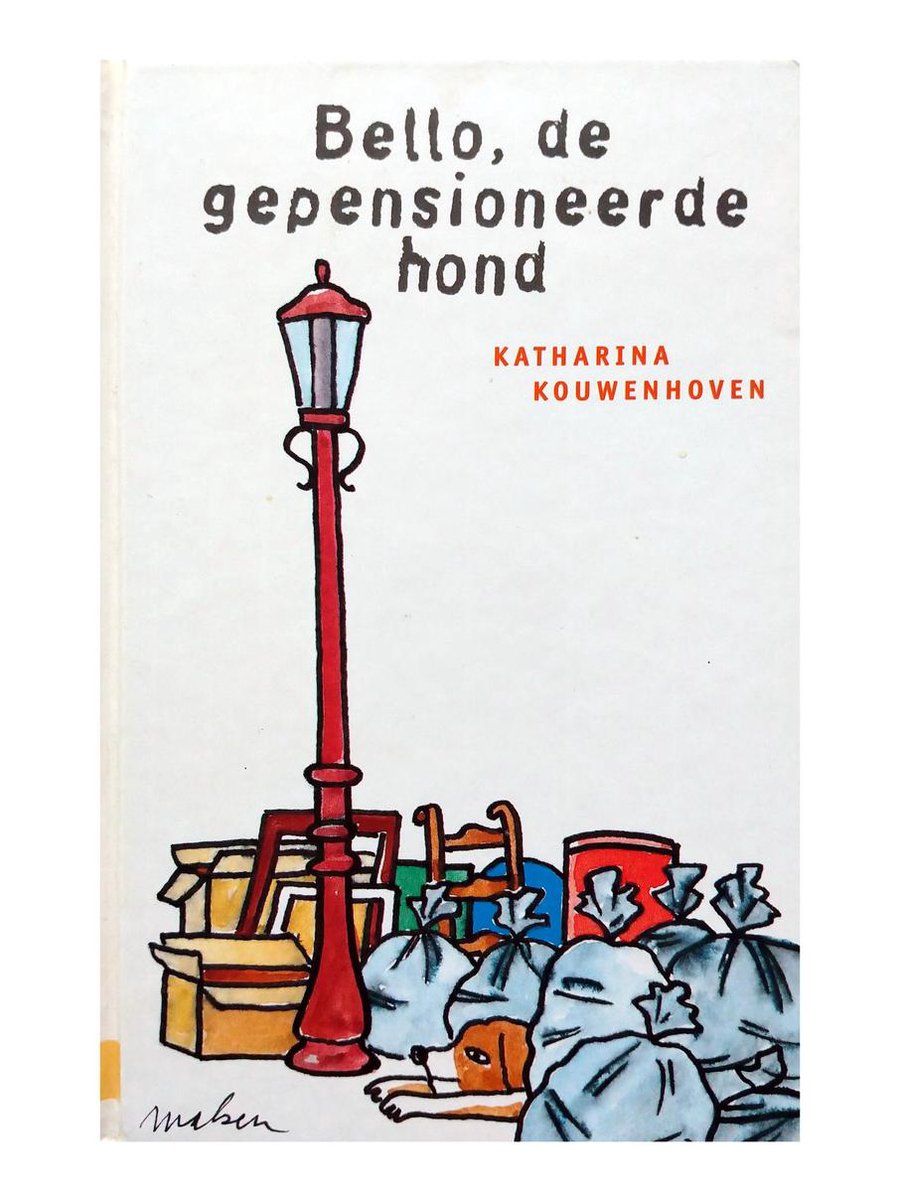 boekenbalie_9789025729387_cover Bello, de gepensioneerde hond / Een Jenny de Jonge-boek