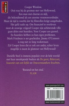 De villa / Poema roman achterkant