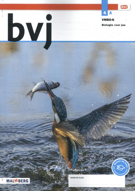 Biologie voor jou 4 vmbo-k 8.0 Leeropdrachtenboek A