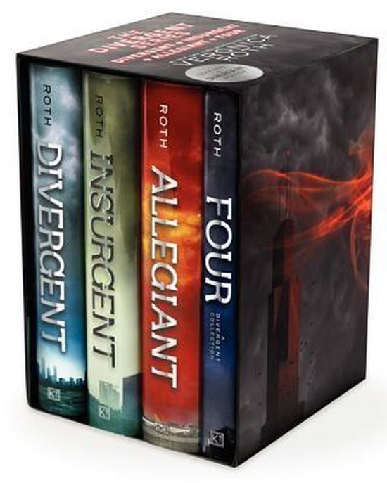 Divergent Series Complete Four-Book Box Set / Divergent