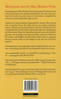 De zee achterkant