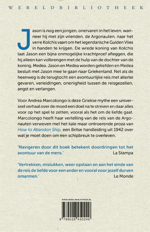 De heldenmaat achterkant
