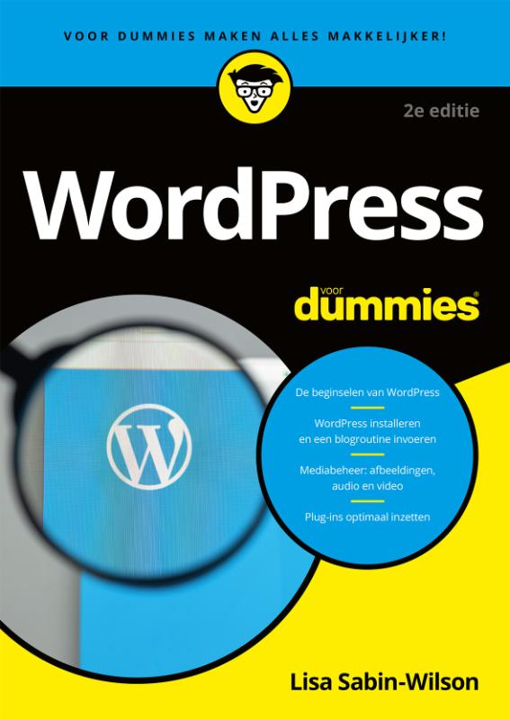 Voor Dummies  -   Wordpress voor dummies