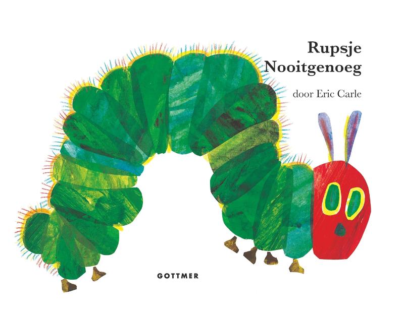 boekenbalie_9789025722166_cover Rupsje Nooitgenoeg / Gottmer-prentenboek