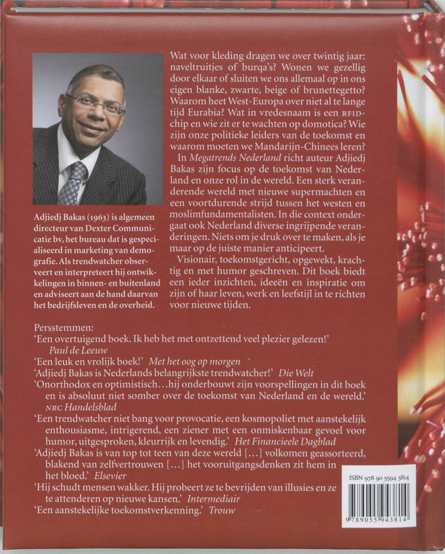Megatrends Nederland Megatrends Nederland achterkant