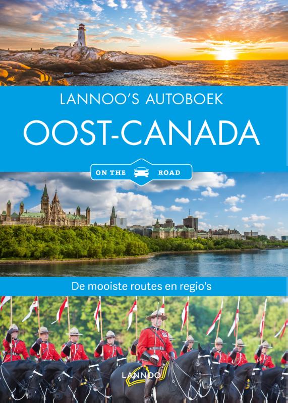 Oost-Canada on the road / Lannoo's autoboek