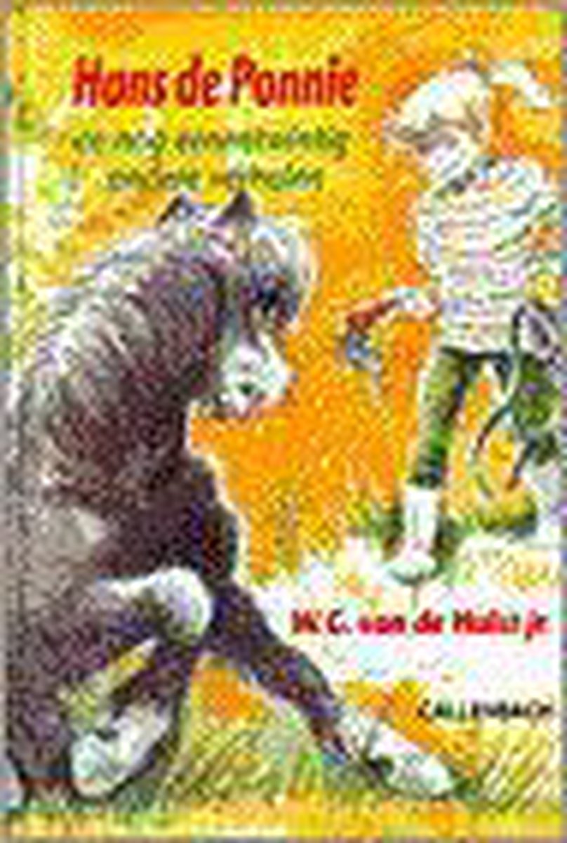 boekenbalie_9789026604331_cover Hans de ponnie en nog eenentwintig andere verhalen