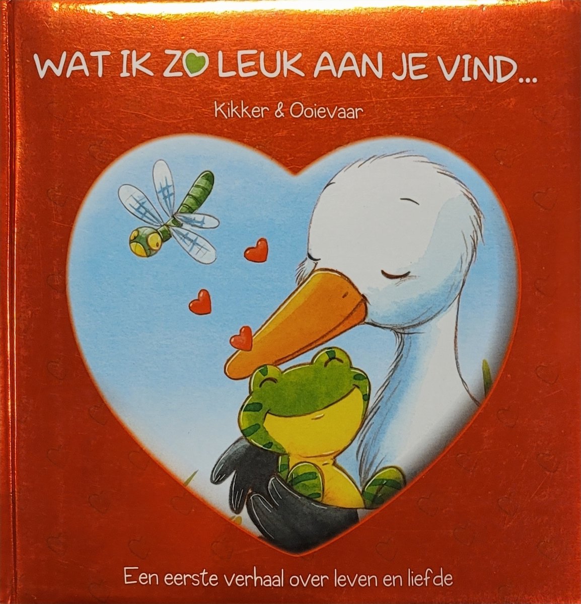 Wat Ik Zo Leuk Aan Je Vind ... Ooievaar & Kikker