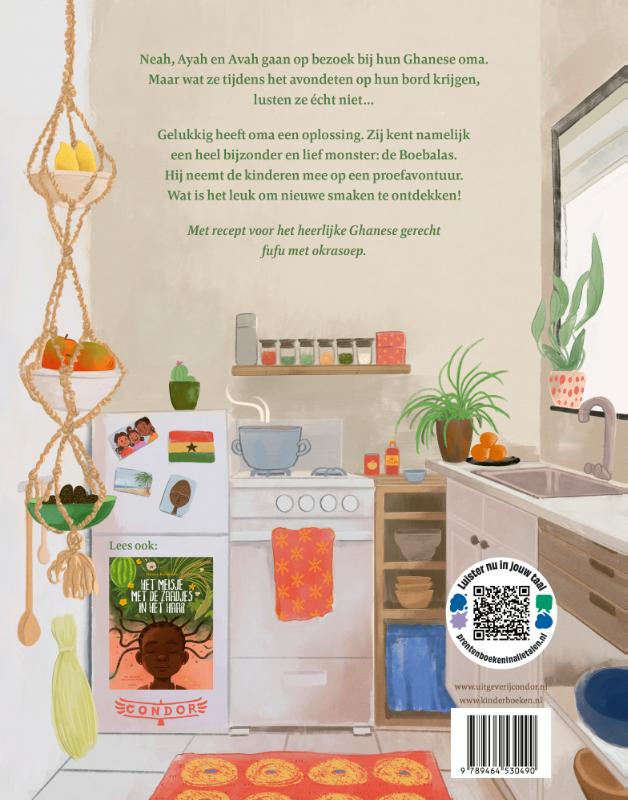 De Boebalas achterkant