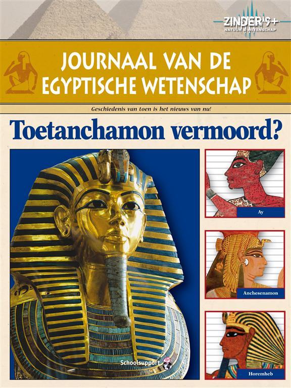 Journaal van de Egyptische wetenschap / Zinder 9+ Natuur en wetenschap