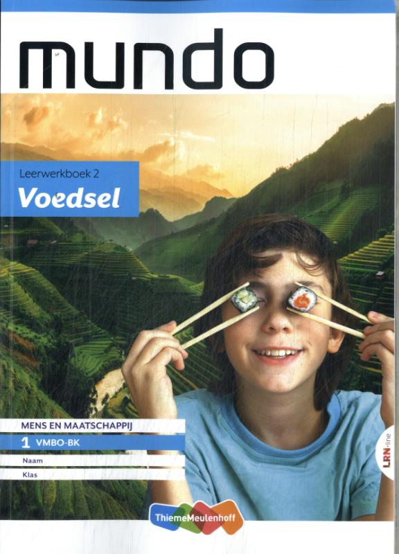 Voedsel 1 vmbo-bk / Mundo / Leerwerkboek 2