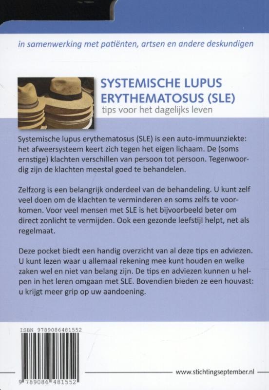Zorgpocket - Systemische lupus erythematosus (SLE) achterkant