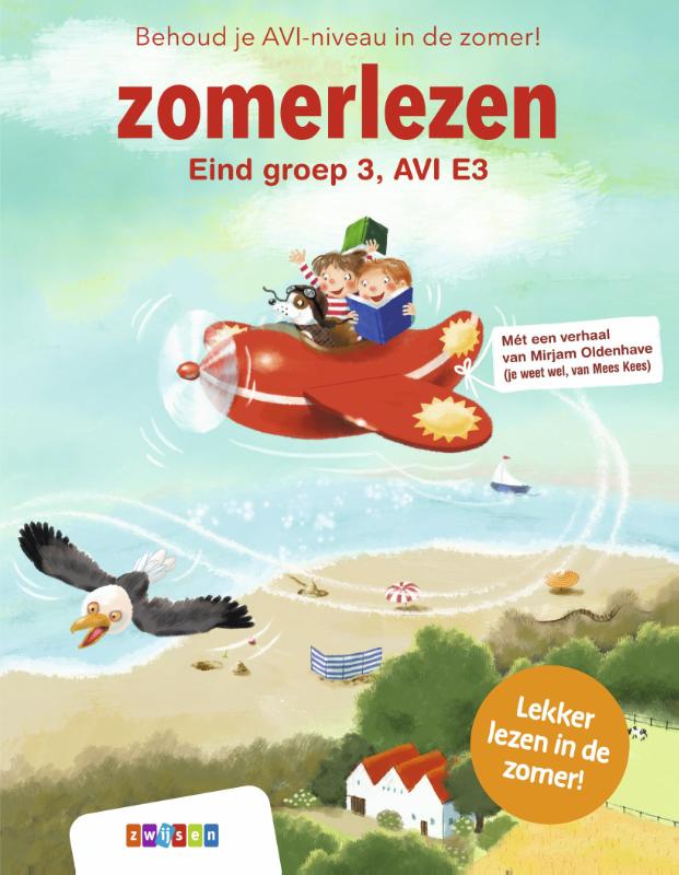 Zomerlezen - Pakket Zomerlezen groep 3 2021 (5 ex.)
