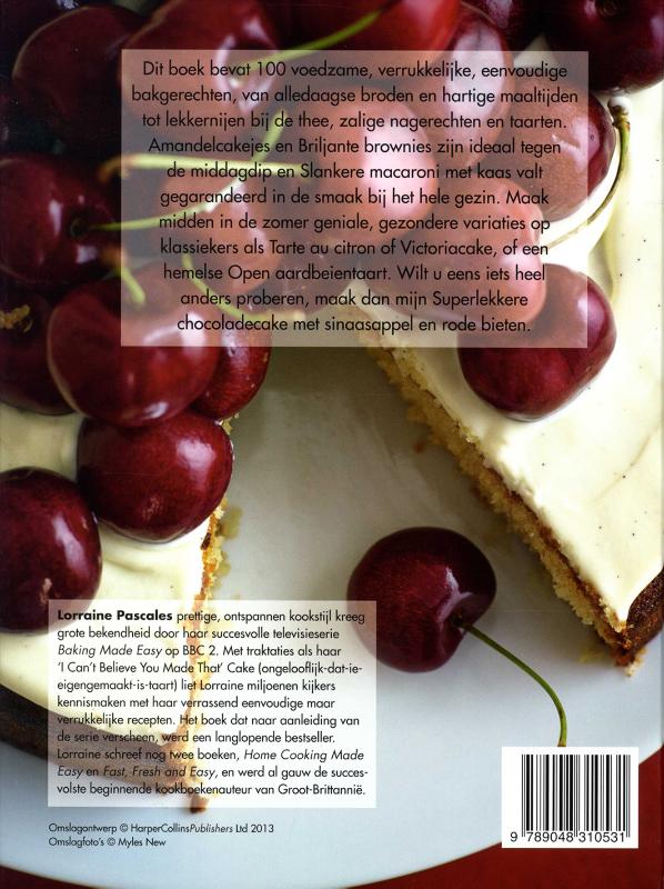 A lighter way to bake A lighter way to bake achterkant