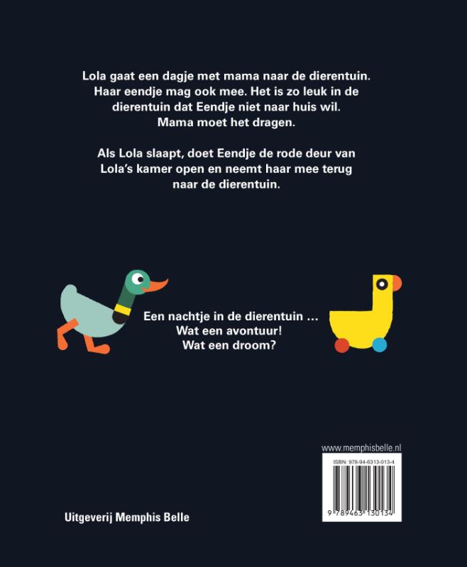 Met Lola naar de dierentuin Met Lola naar de dierentuin achterkant