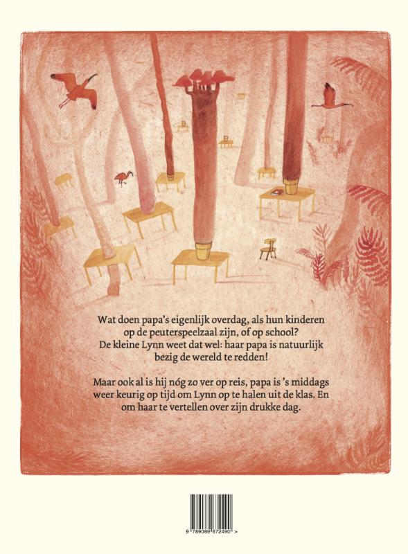 Voor papa Voor papa achterkant