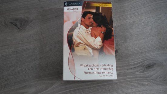 harlequin bouquet 314 wraakzuchtige verleiding