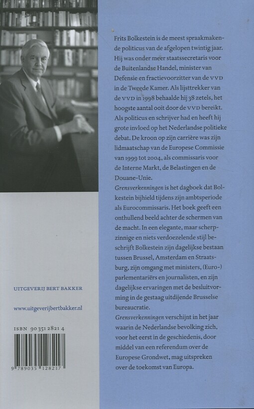 Grensverkenningen achterkant